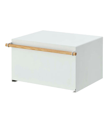Bread Box - Steel + Wood