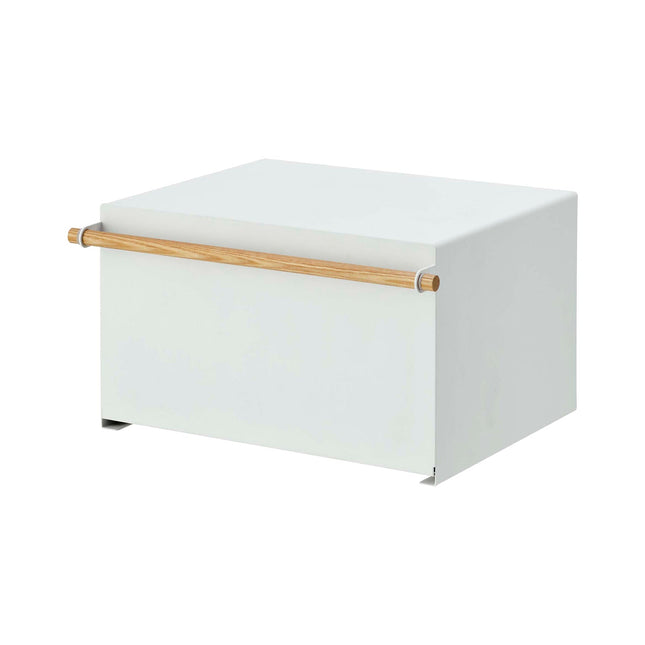 Bread Box - Steel + Wood