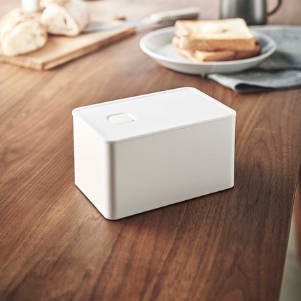 Vacuum-Sealing Butter Dish - Polypropylene