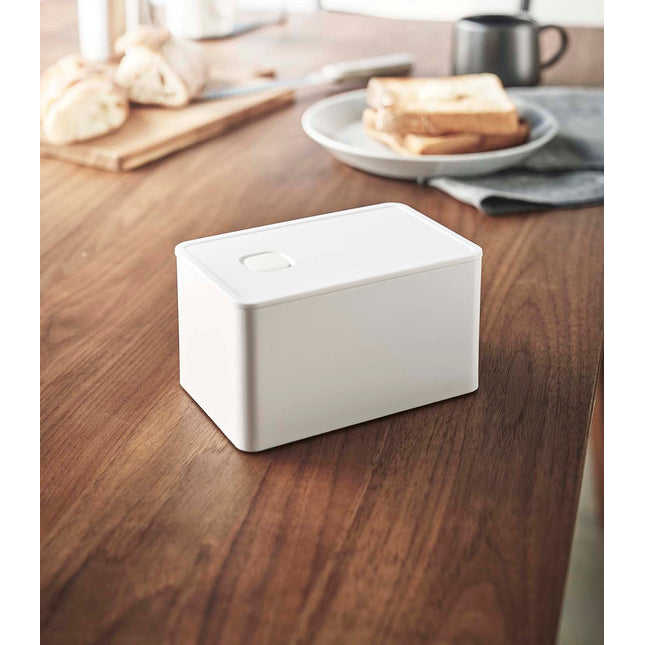 Vacuum-Sealing Butter Dish - Polypropylene