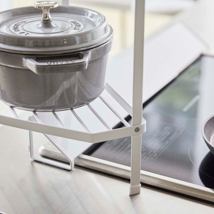 Two-Tier Corner Riser - Two-Tier - Steel