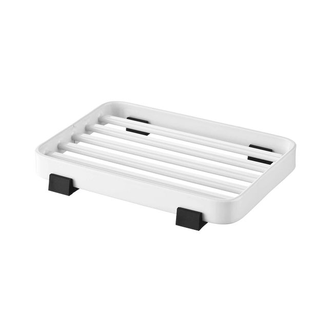 Slotted Soap Tray - Steel