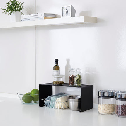 Stackable Countertop Shelf - Small - Steel
