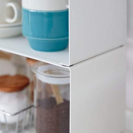 Stackable Countertop Shelf - Small - Steel