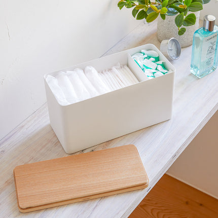 Countertop Organizer - Steel + Wood