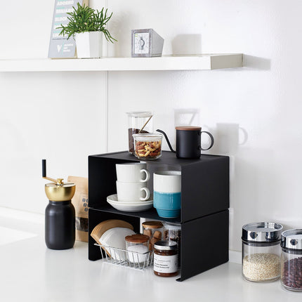 Stackable Countertop Shelf - Large - Steel