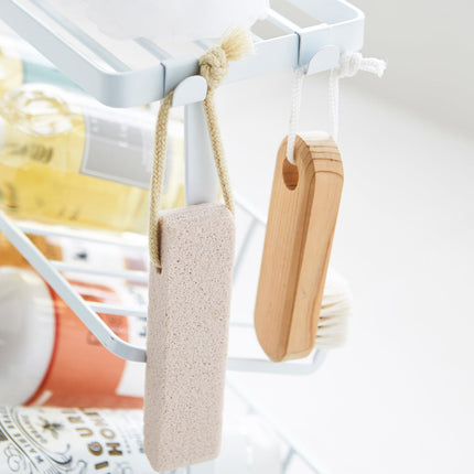 Shower Dispenser Caddy (17" H)  - Steel