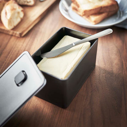 Vacuum-Sealing Butter Dish - Polypropylene
