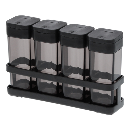 Spice Rack with 4 Shakers - 4-Shakers