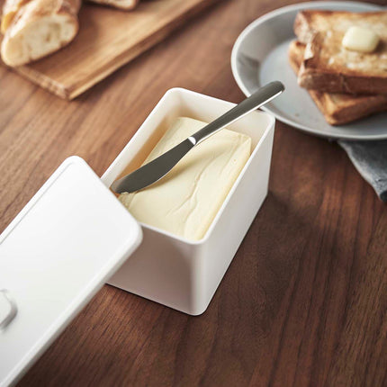 Vacuum-Sealing Butter Dish - Polypropylene