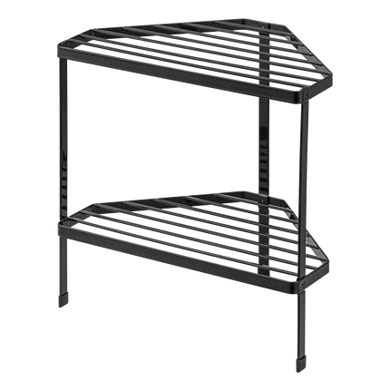 Two-Tier Corner Riser - Two-Tier - Steel