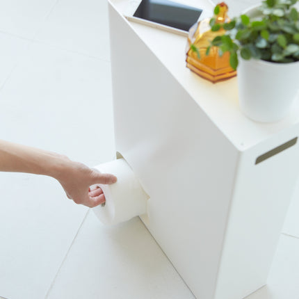 Toilet Paper Stocker - Steel
