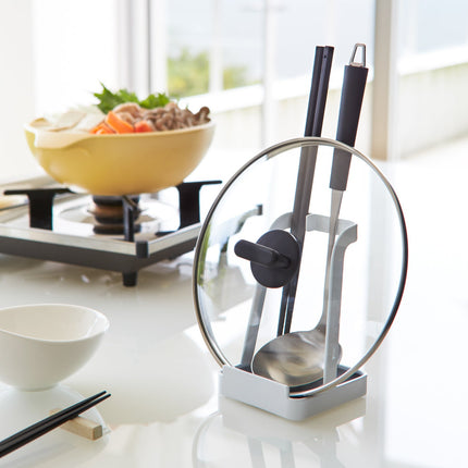 Lid & Ladle Stand - Steel